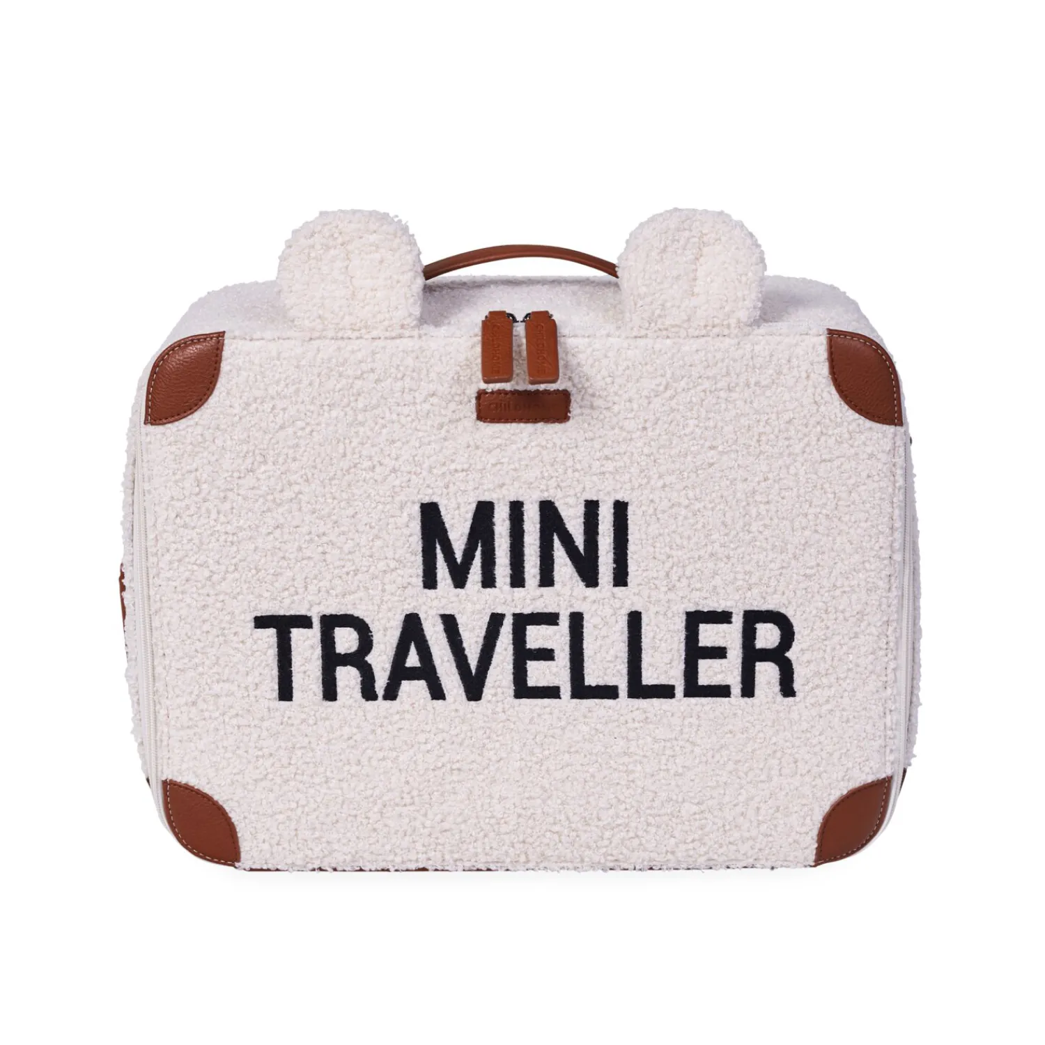 BÉABA Mini Traveller Valise Enfant - Teddy Ecru<Enfant Sacs À Dos Enfant|Sacs De Voyage