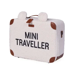 BÉABA Mini Traveller Valise Enfant - Teddy Ecru<Enfant Sacs À Dos Enfant|Sacs De Voyage