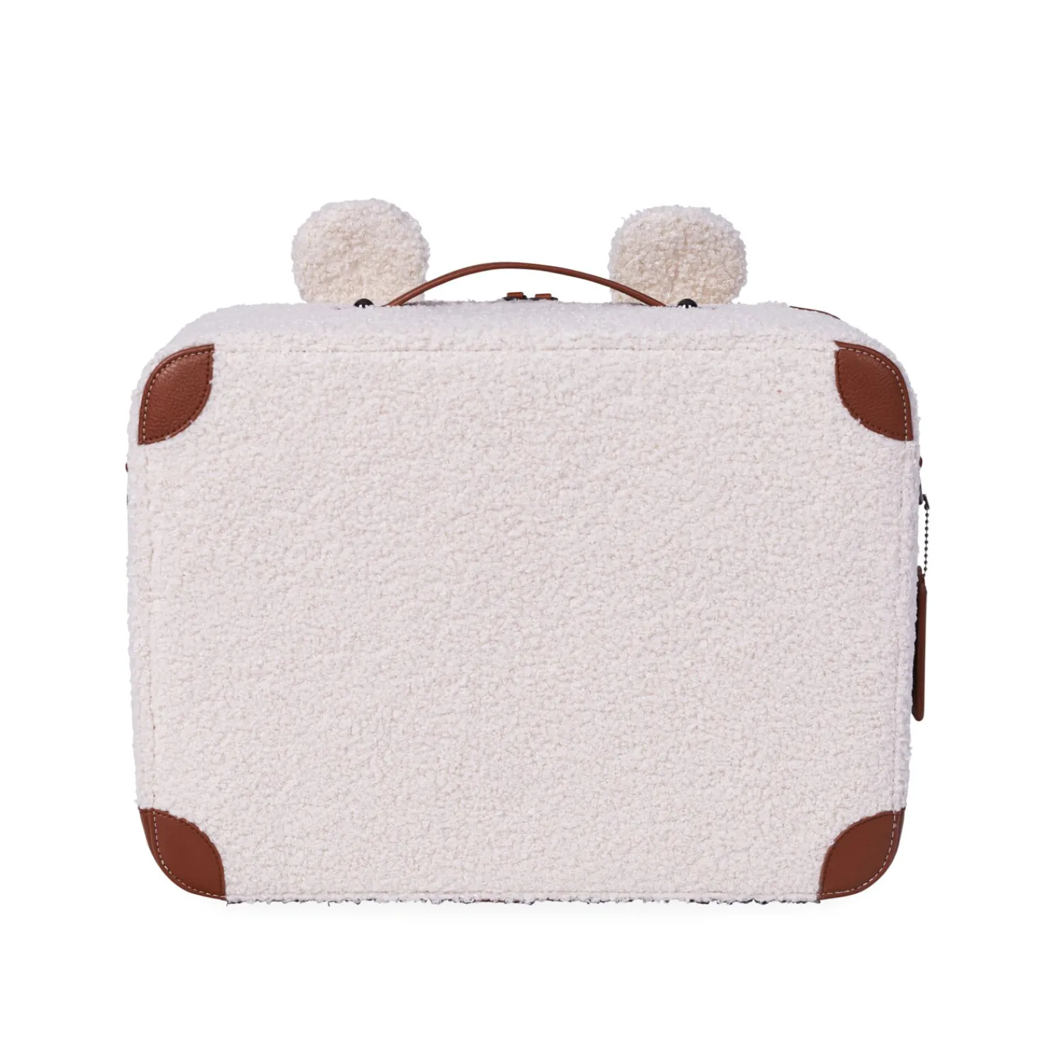 BÉABA Mini Traveller Valise Enfant - Teddy Ecru<Enfant Sacs À Dos Enfant|Sacs De Voyage