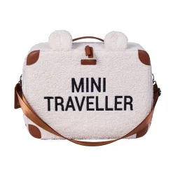 BÉABA Mini Traveller Valise Enfant - Teddy Ecru<Enfant Sacs À Dos Enfant|Sacs De Voyage
