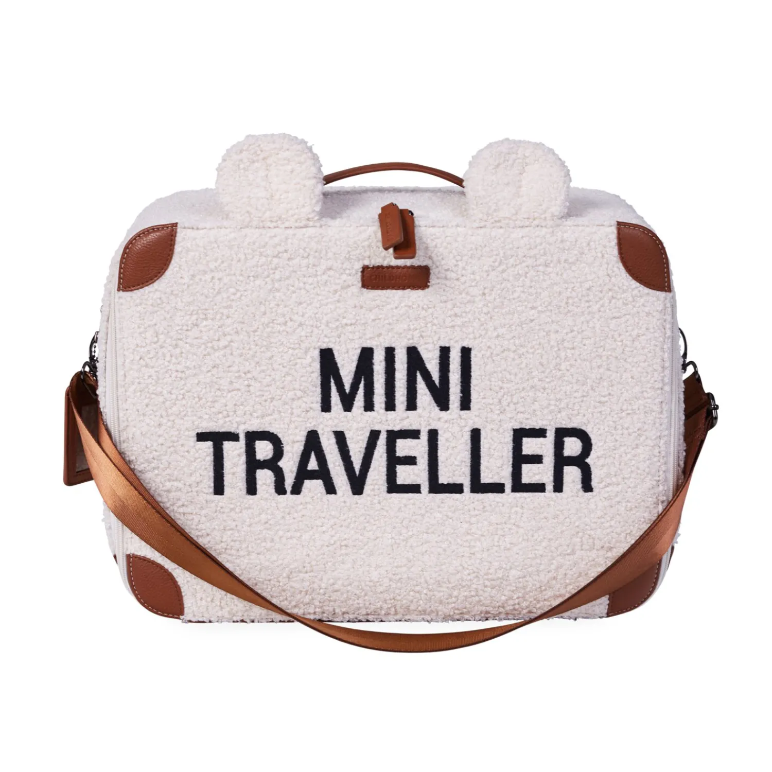 BÉABA Mini Traveller Valise Enfant - Teddy Ecru<Enfant Sacs À Dos Enfant|Sacs De Voyage