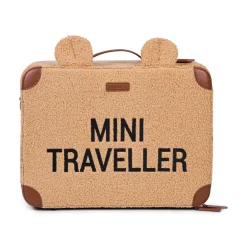 BÉABA Mini Traveller Valise Enfant - Teddy Brun<Enfant Sacs À Dos Enfant|Sacs De Voyage