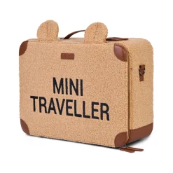 BÉABA Mini Traveller Valise Enfant - Teddy Brun<Enfant Sacs À Dos Enfant|Sacs De Voyage