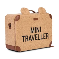 BÉABA Mini Traveller Valise Enfant - Teddy Brun<Enfant Sacs À Dos Enfant|Sacs De Voyage