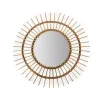 BÉABA Miroir En Rotin - Aura - 90 Cm< Décoration Murale