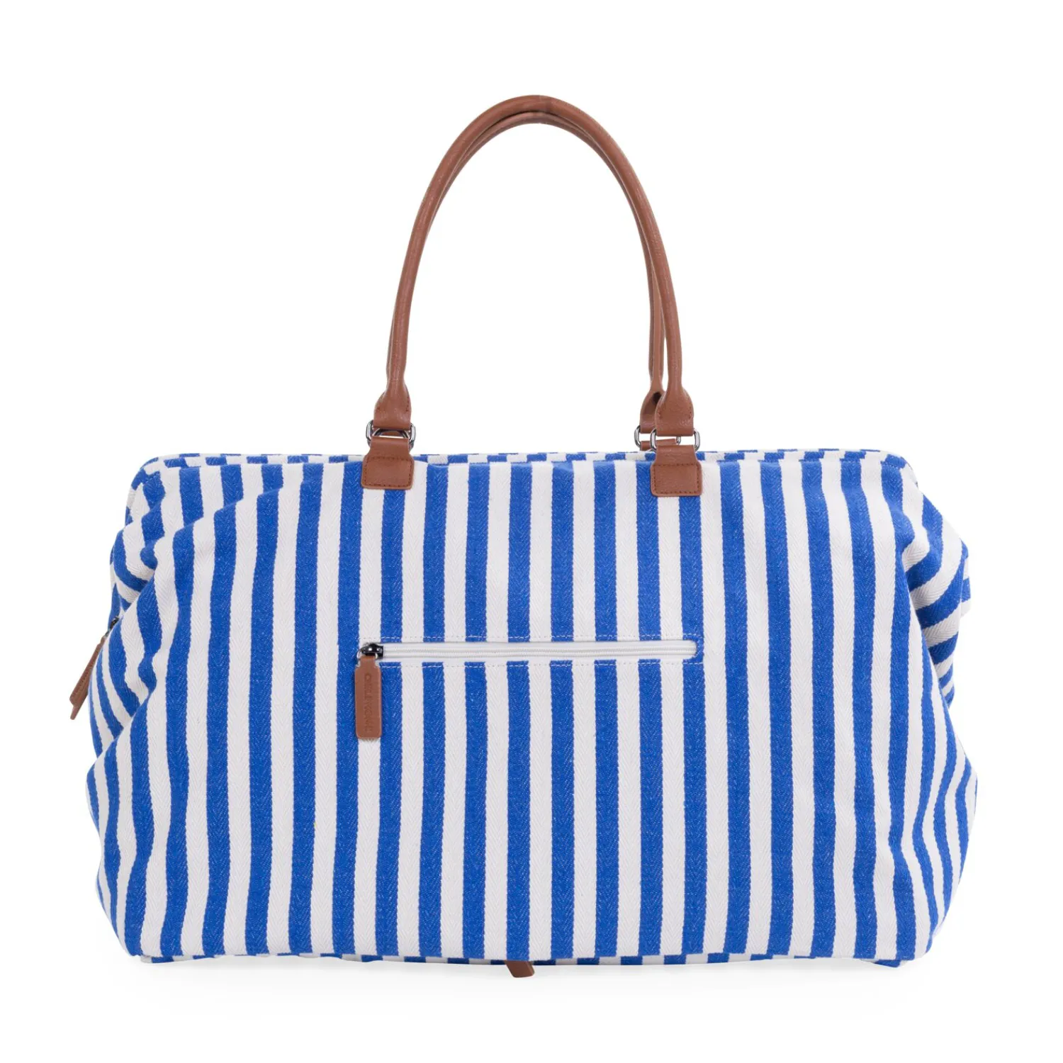BÉABA Mommy Bag ® Sac à Langer - Rayures - Bleu Electrique /Bleu< Sacs De Voyage|Sacs À Langer