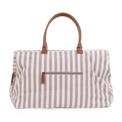 BÉABA Mommy Bag ® Sac à Langer - Rayures - Nude/Terracotta< Sacs De Voyage|Sacs À Langer