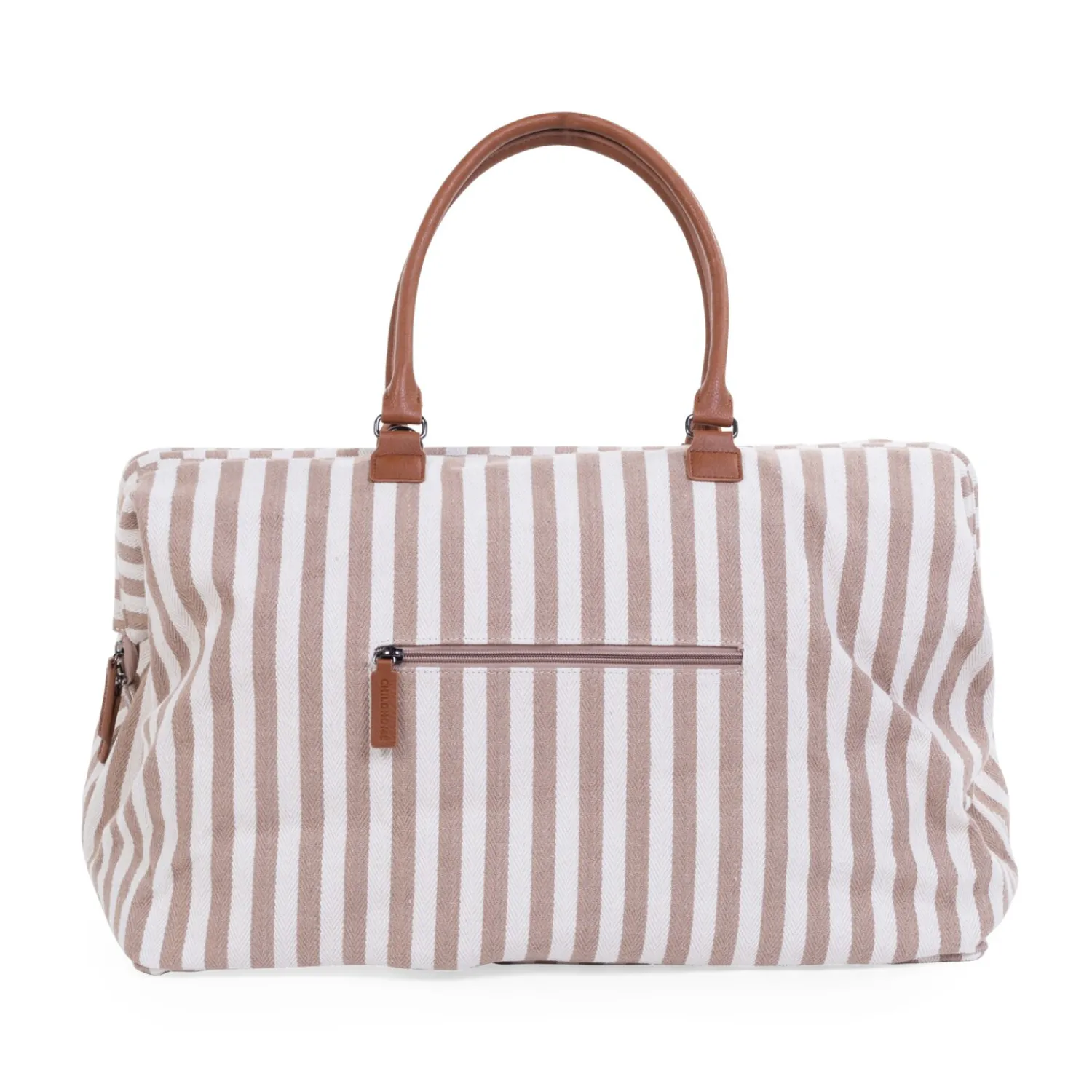 BÉABA Mommy Bag ® Sac à Langer - Rayures - Nude/Terracotta< Sacs De Voyage|Sacs À Langer