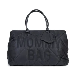 BÉABA Mommy Bag ® Sac A Langer - Matelassé - Noir< Sacs De Voyage|Sacs À Langer
