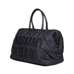 BÉABA Mommy Bag ® Sac A Langer - Matelassé - Noir< Sacs De Voyage|Sacs À Langer