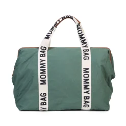 BÉABA Mommy Bag ® Sac A Langer - Signature - Toile - Vert< Sacs De Voyage|Sacs À Langer