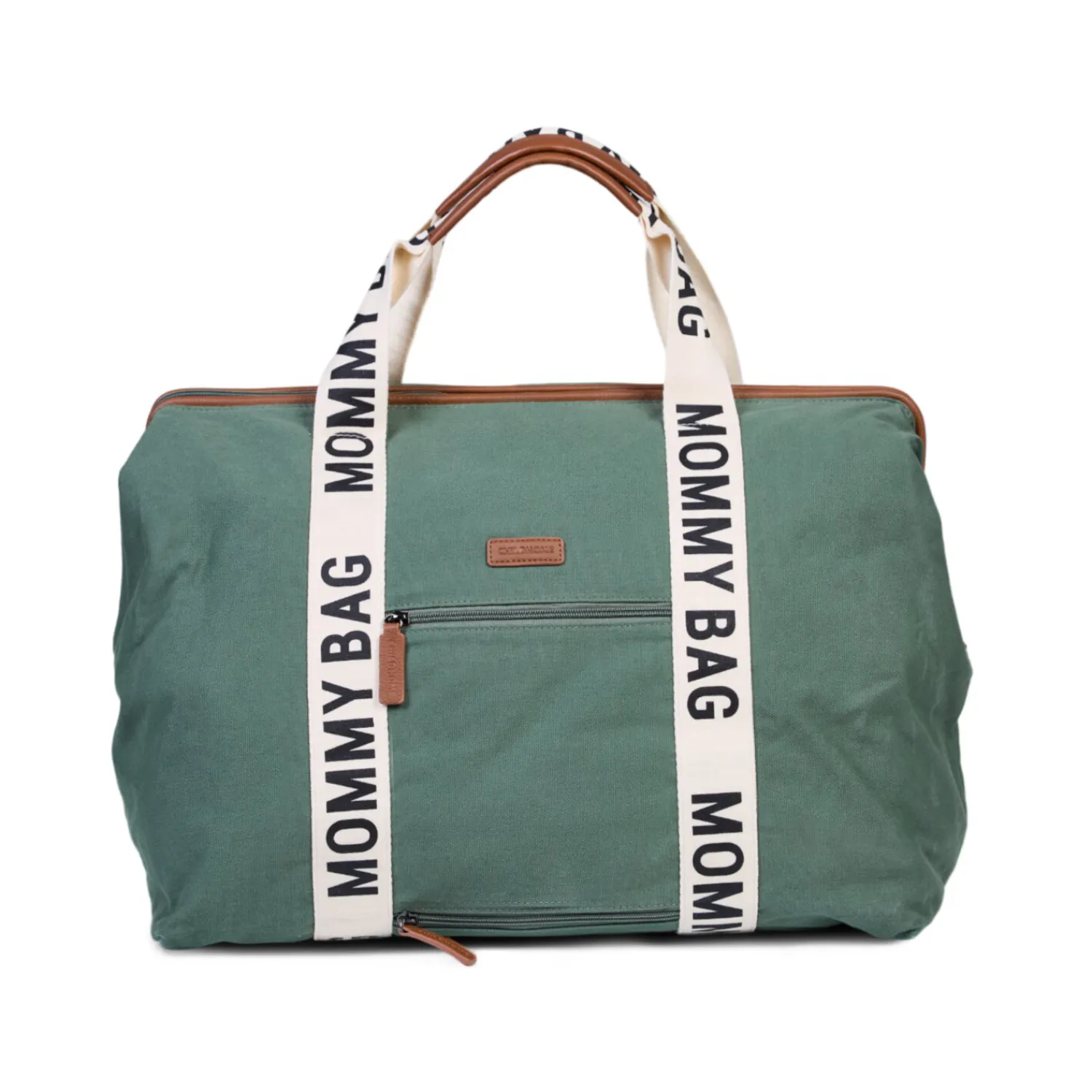 BÉABA Mommy Bag ® Sac A Langer - Signature - Toile - Vert< Sacs De Voyage|Sacs À Langer