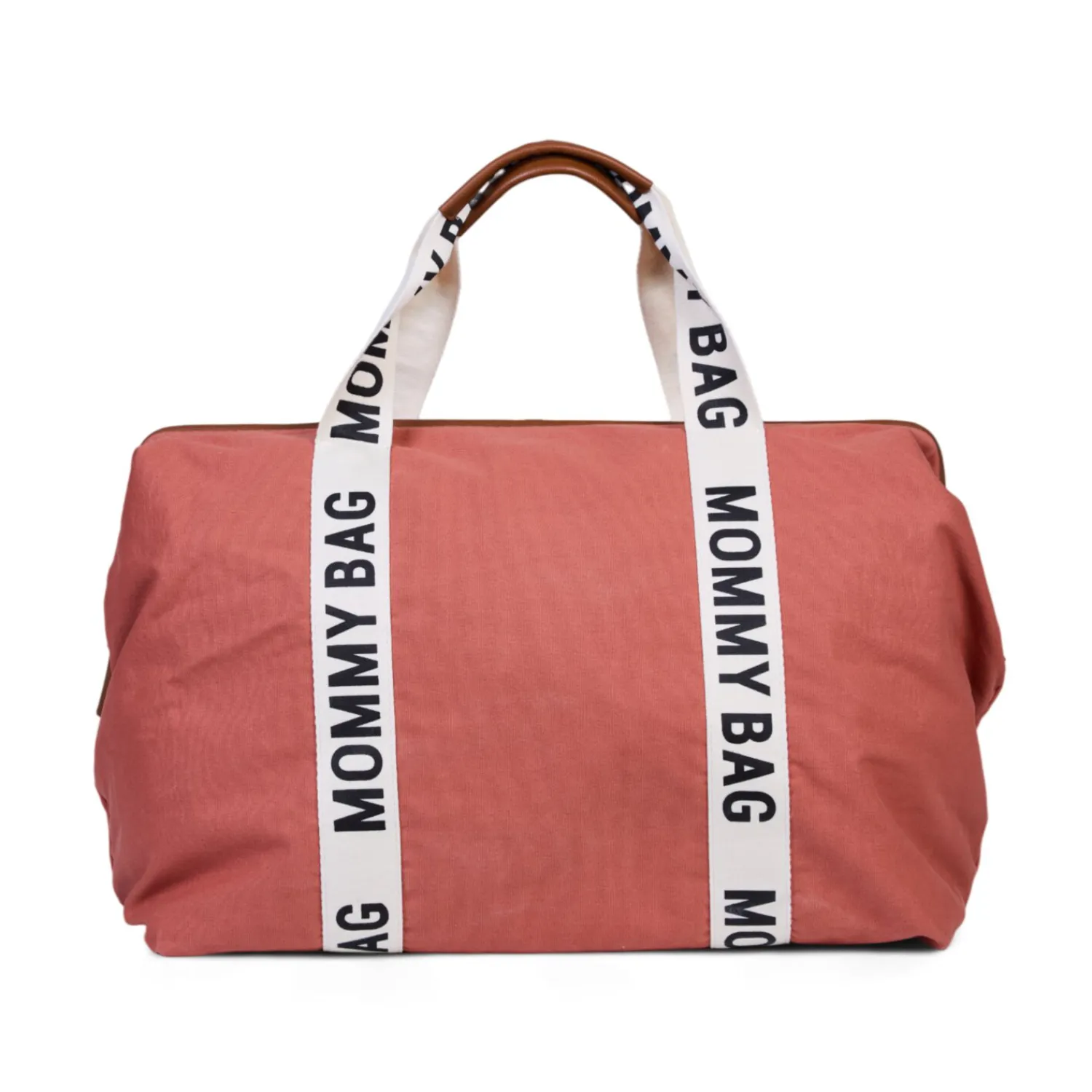 BÉABA Mommy Bag ® Sac A Langer – Signature - Toile - Terracotta< Sacs De Voyage|Sacs À Langer