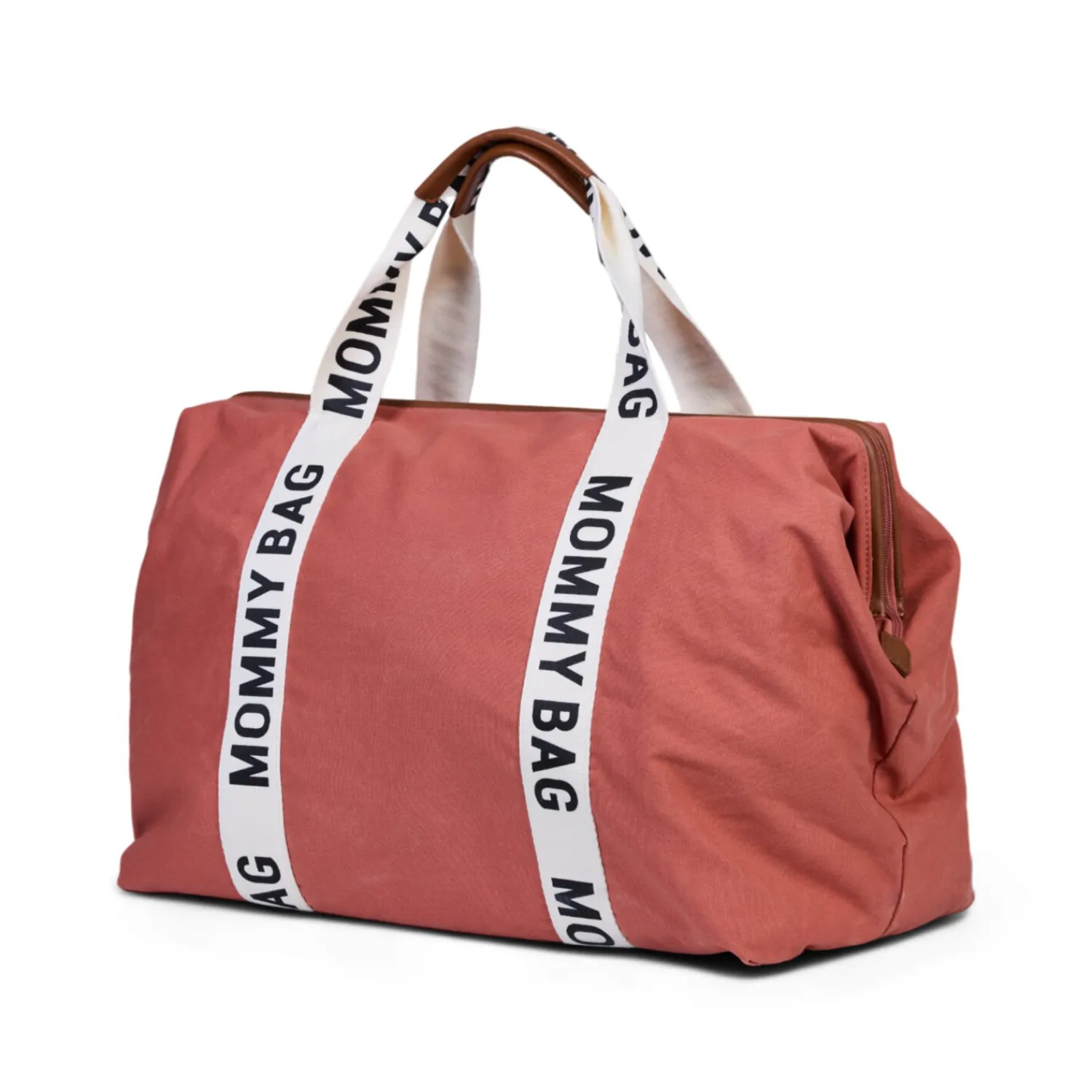 BÉABA Mommy Bag ® Sac A Langer – Signature - Toile - Terracotta< Sacs De Voyage|Sacs À Langer