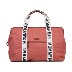 BÉABA Mommy Bag ® Sac A Langer – Signature - Toile - Terracotta< Sacs De Voyage|Sacs À Langer