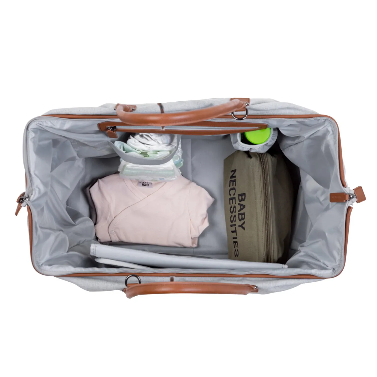 BÉABA Mommy Bag ® Sac A Langer - Canvas - Gris< Sacs À Langer|Sacs De Voyage