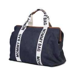 BÉABA Mommy Bag ® Sac A Langer - Signature - Toile - Noir< Sacs De Voyage|Sacs À Langer