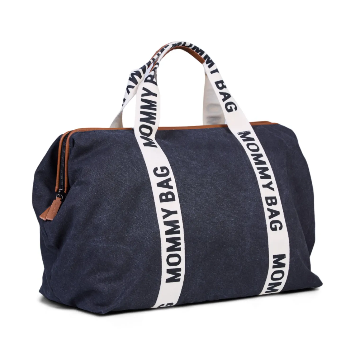 BÉABA Mommy Bag ® Sac A Langer - Signature - Toile - Noir< Sacs De Voyage|Sacs À Langer