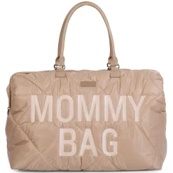 BÉABA Mommy Bag ® Sac A Langer - Matelassé - Beige< Sacs De Voyage|Sacs À Langer