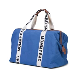 BÉABA Mommy Bag ® Sac A Langer - Signature - Toile - Indigo< Sacs De Voyage|Sacs À Langer