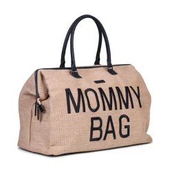 BÉABA Mommy Bag ® Sac A Langer - Raffia look< Sacs De Voyage|Sacs À Langer