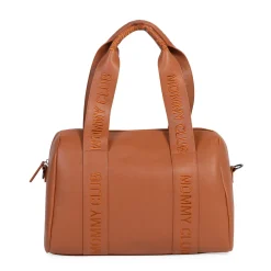 BÉABA Mommy Club Sac à Langer - Signature - Cuir Vegan - Brun< Sacs À Langer