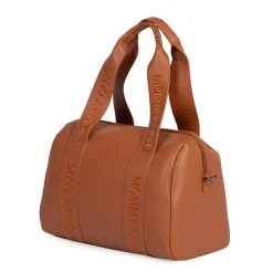 BÉABA Mommy Club Sac à Langer - Signature - Cuir Vegan - Brun< Sacs À Langer