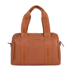 BÉABA Mommy Club Sac à Langer - Signature - Cuir Vegan - Brun< Sacs À Langer