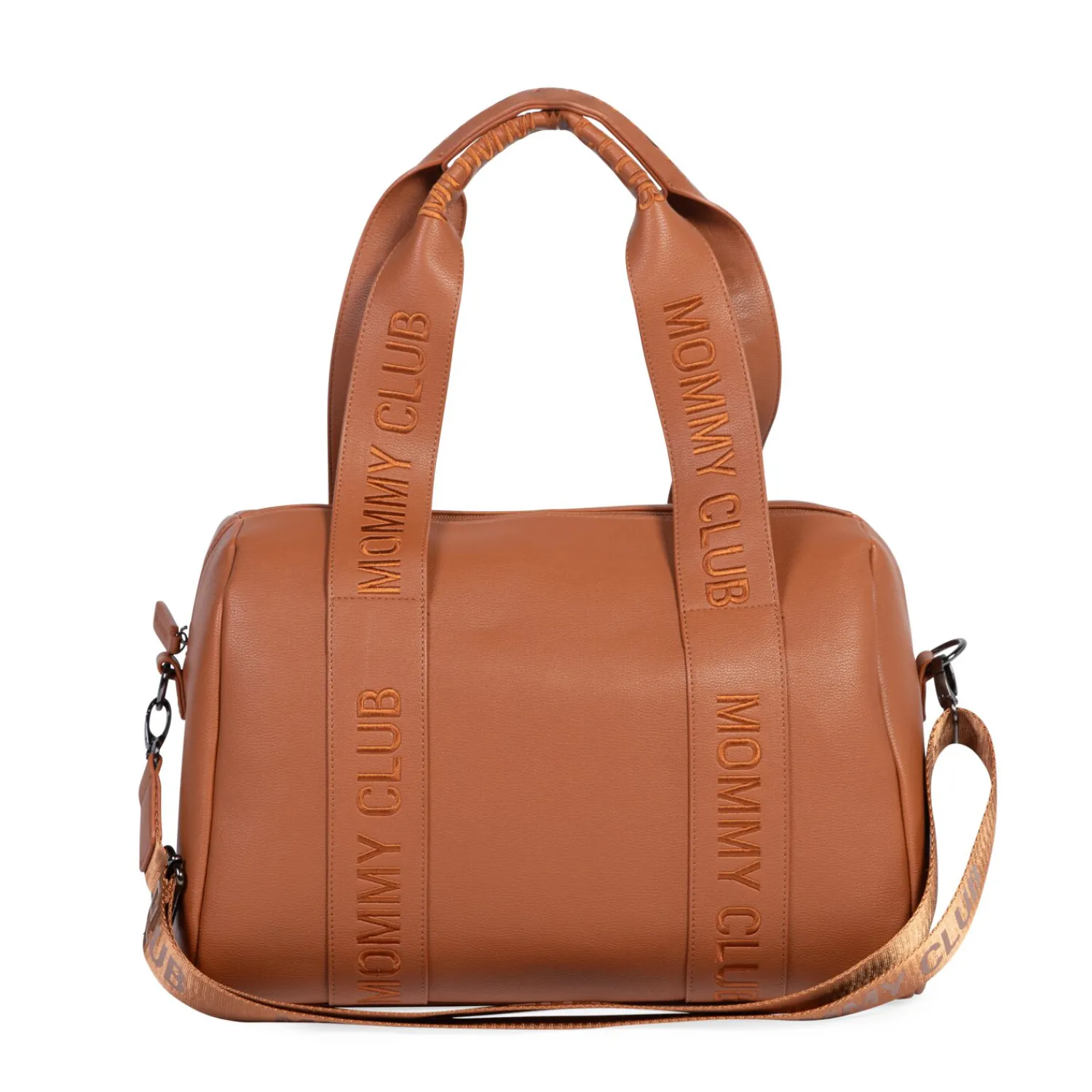BÉABA Mommy Club Sac à Langer - Signature - Cuir Vegan - Brun< Sacs À Langer