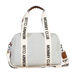 BÉABA Mommy Club Sac à Langer - Signature - Canvas - Off White< Sacs À Langer