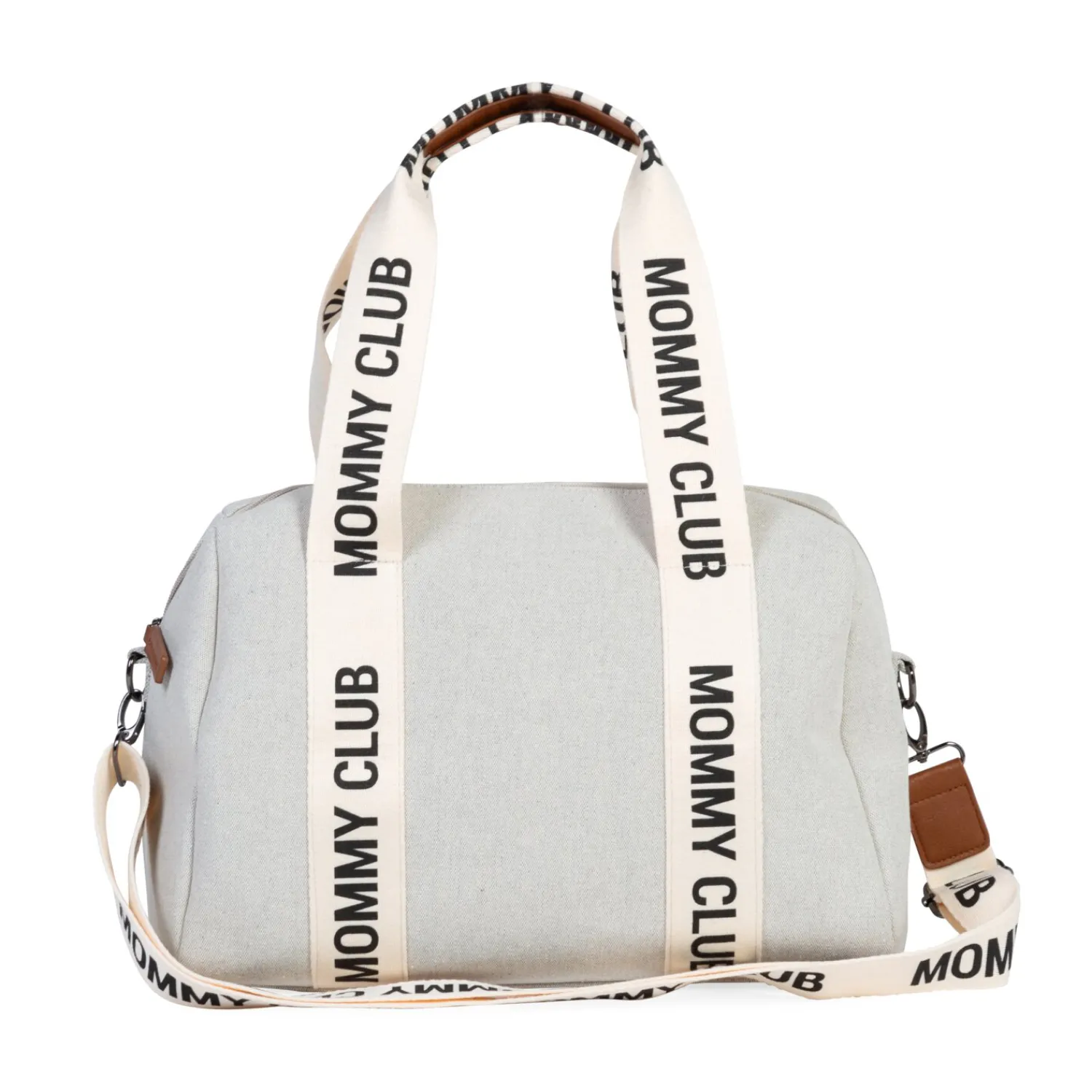 BÉABA Mommy Club Sac à Langer - Signature - Canvas - Off White< Sacs À Langer