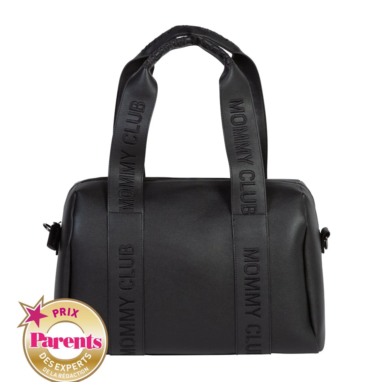 BÉABA Mommy Club Sac à Langer - Signature - Cuir Vegan - Noir< Sacs De Voyage|Sacs À Langer