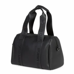 BÉABA Mommy Club Sac à Langer - Signature - Cuir Vegan - Noir< Sacs De Voyage|Sacs À Langer