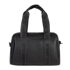BÉABA Mommy Club Sac à Langer - Signature - Cuir Vegan - Noir< Sacs De Voyage|Sacs À Langer
