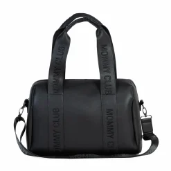 BÉABA Mommy Club Sac à Langer - Signature - Cuir Vegan - Noir< Sacs De Voyage|Sacs À Langer