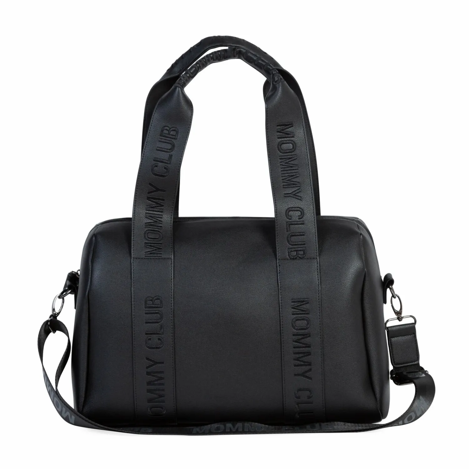 BÉABA Mommy Club Sac à Langer - Signature - Cuir Vegan - Noir< Sacs De Voyage|Sacs À Langer