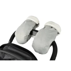 BÉABA Moufles poussette Gris chiné< Poussettes Et Accessoires