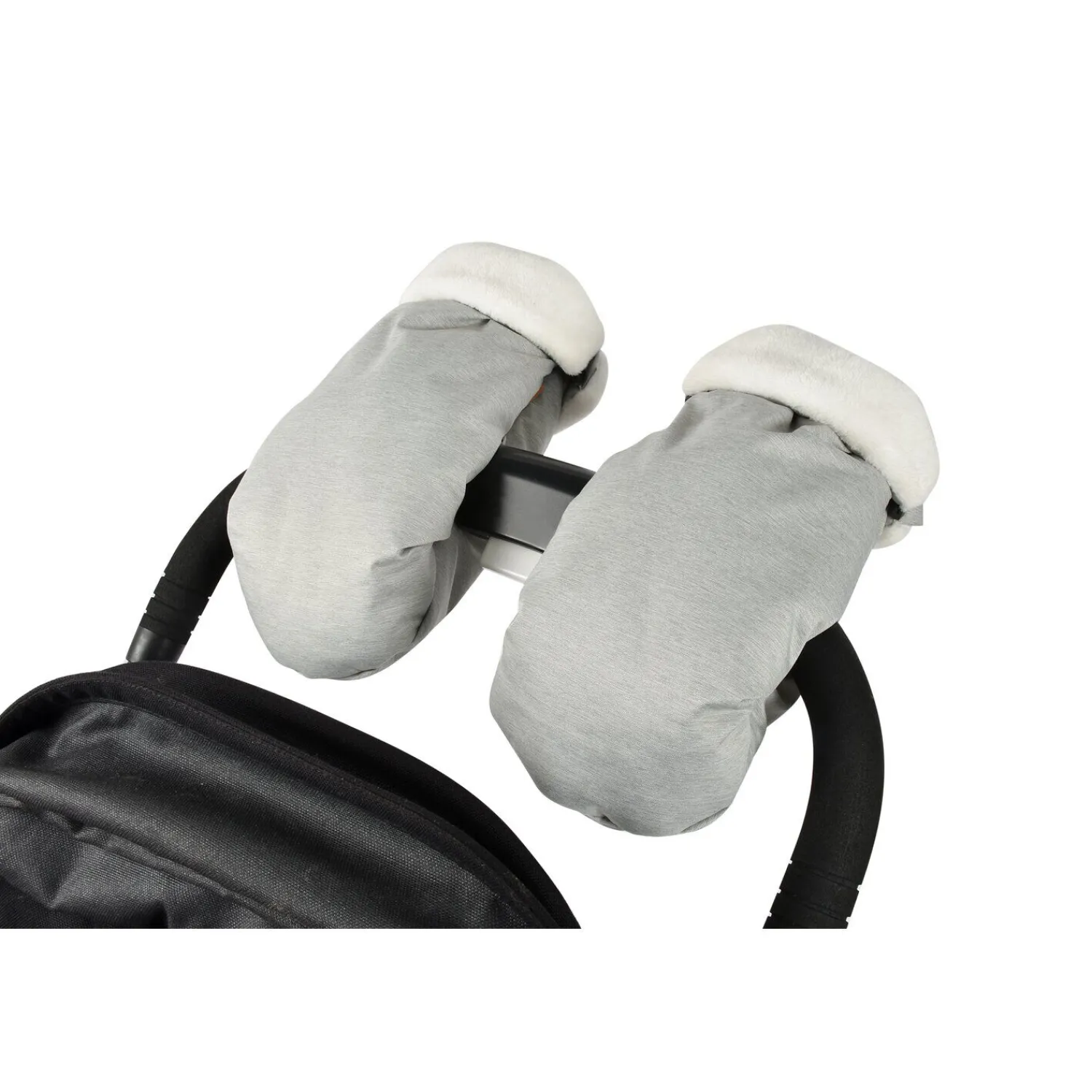 BÉABA Moufles poussette Gris chiné< Poussettes Et Accessoires