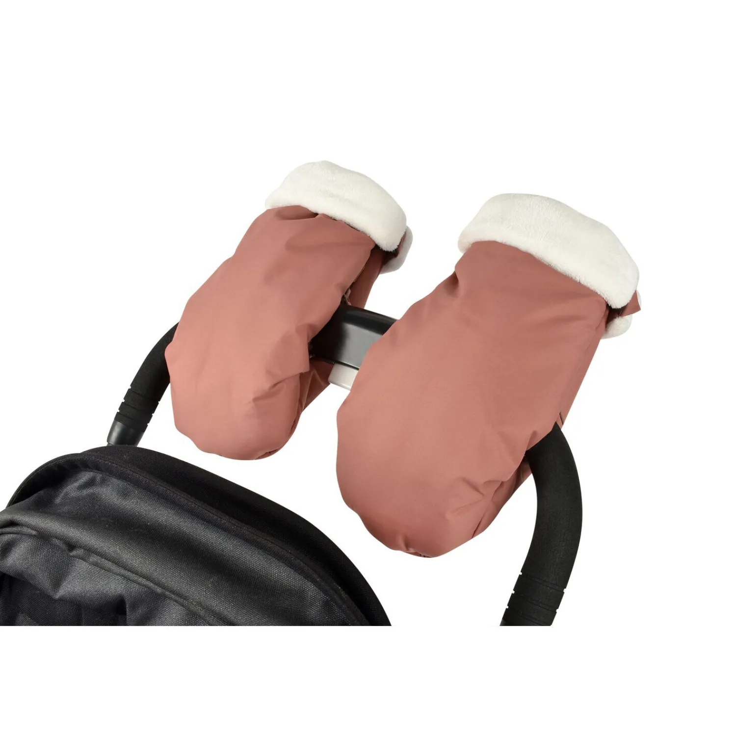 BÉABA Moufles poussette Terracotta< Poussettes Et Accessoires