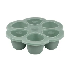 BÉABA Moule multiportions silicone 6X90ml Vert sauge< Couverts Vaisselle Et Bavoirs|Pots De Conservation