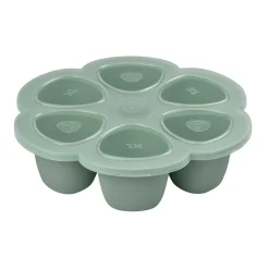 BÉABA Moule multiportions silicone 6X150ml Vert sauge< Pots De Conservation|Pots De Conservation