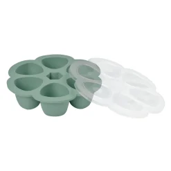 BÉABA Moule multiportions silicone 6X150ml Vert sauge< Pots De Conservation|Pots De Conservation