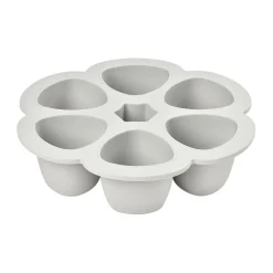 BÉABA Moule multiportions silicone 6X150ml Gris clair< Pots De Conservation|Pots De Conservation