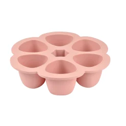 BÉABA Moule multiportions silicone 6X90ml Vieux Rose< Goûter Sain|Couverts Vaisselle Et Bavoirs