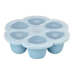BÉABA Moule multiportions silicone 6X150ml Bleu< Pots De Conservation|Pots De Conservation