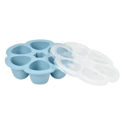 BÉABA Moule multiportions silicone 6X150ml Bleu< Pots De Conservation|Pots De Conservation