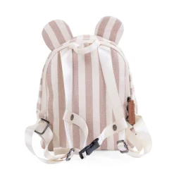 BÉABA My First Bag Sac a dos Enfant - Rayures - Nude/Terracotta<Enfant Sacs À Dos Enfant|Cartables Enfant