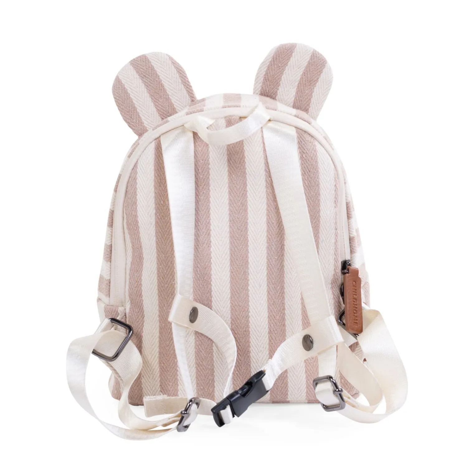 BÉABA My First Bag Sac a dos Enfant - Rayures - Nude/Terracotta<Enfant Sacs À Dos Enfant|Cartables Enfant