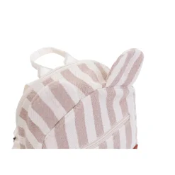 BÉABA My First Bag Sac a dos Enfant - Rayures - Nude/Terracotta<Enfant Sacs À Dos Enfant|Cartables Enfant