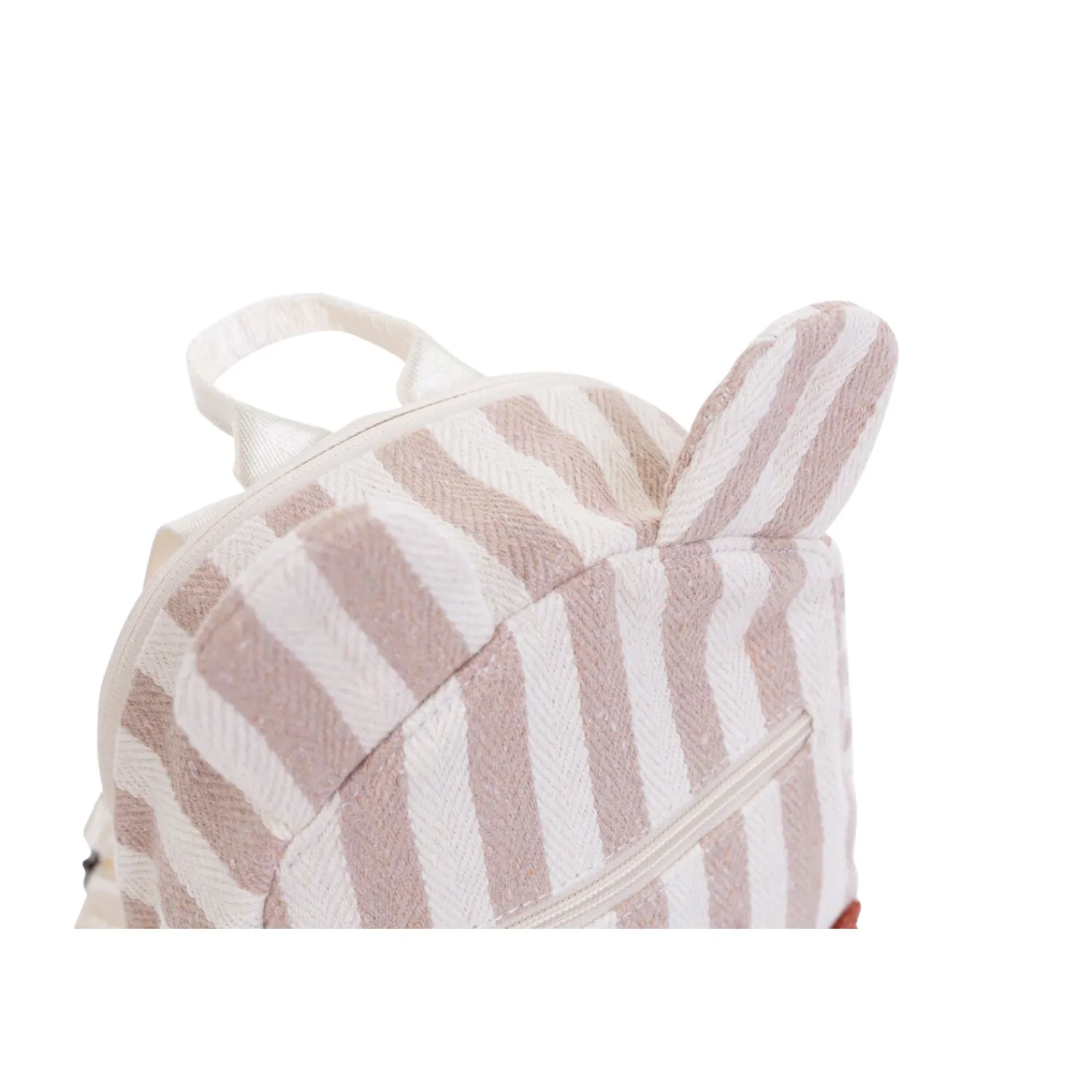 BÉABA My First Bag Sac a dos Enfant - Rayures - Nude/Terracotta<Enfant Sacs À Dos Enfant|Cartables Enfant